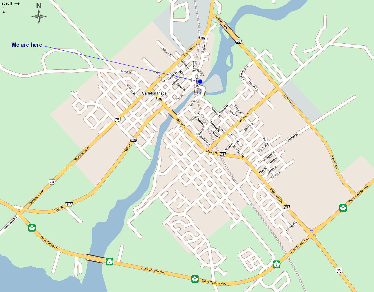 Location map